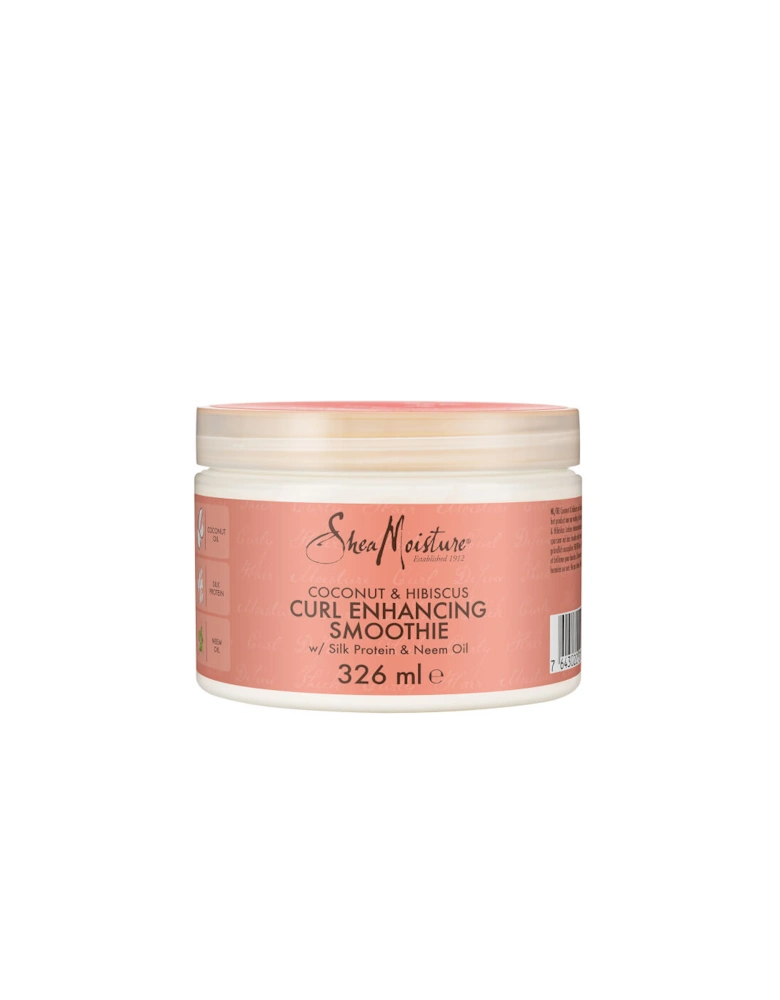 Coconut & Hibiscus Curl Enhancing Smoothie 326ml - SheaMoisture