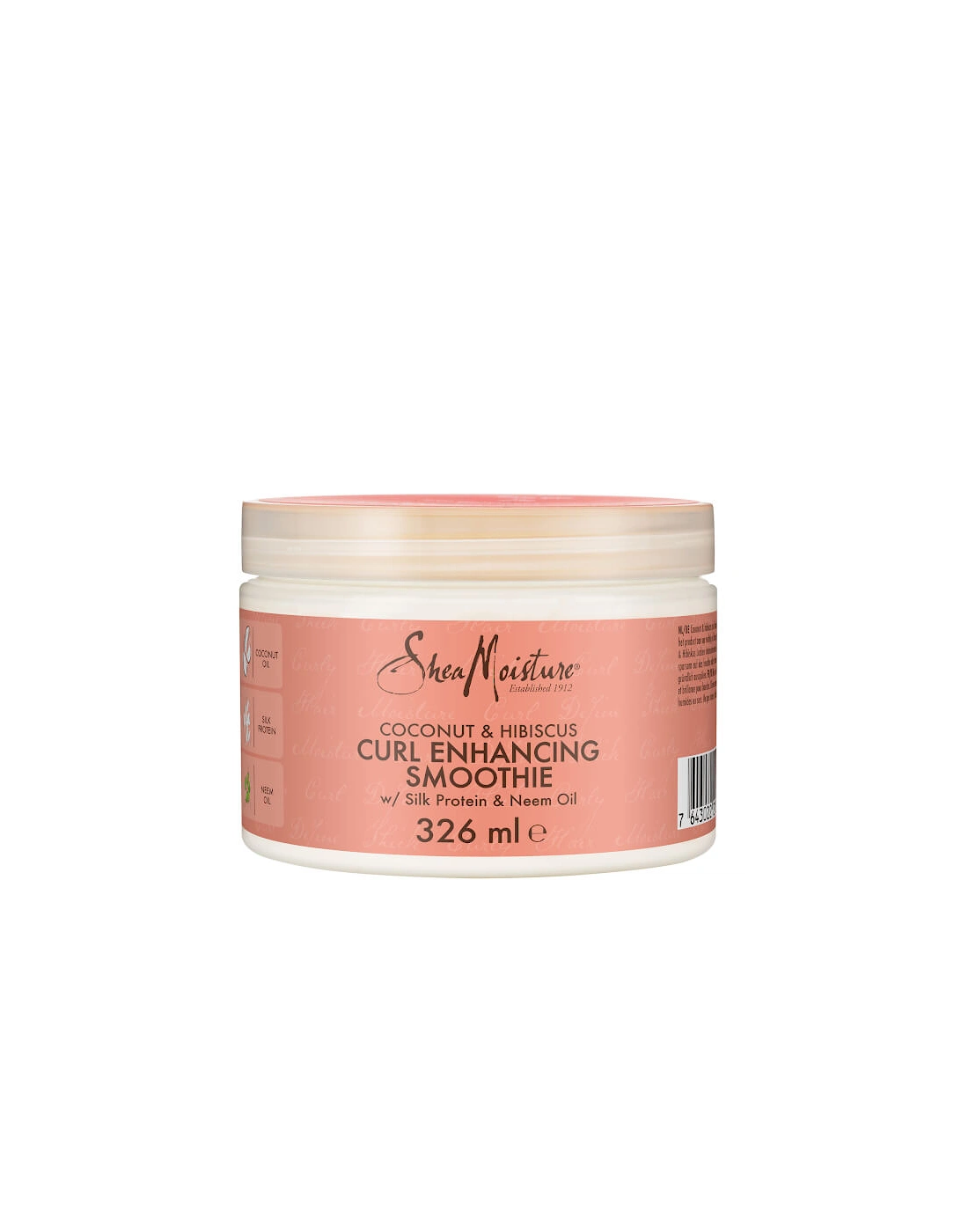 Coconut & Hibiscus Curl Enhancing Smoothie 326ml - SheaMoisture, 2 of 1