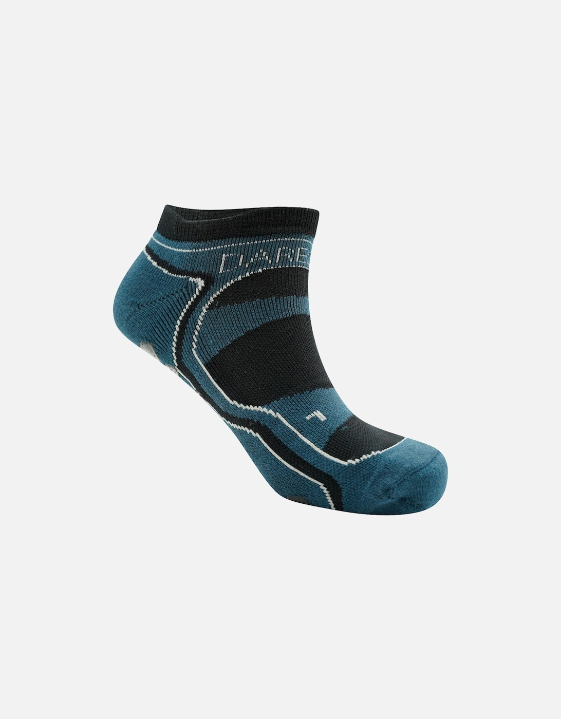 Mens Ex Ath Leisure Quick Dry Active Socks, 2 of 1