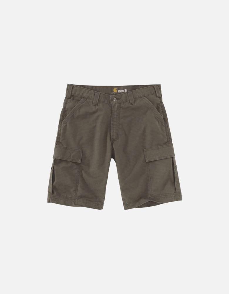 Carhartt Mens Force Broxton Relaxed Fit Wicking Cargo Shorts