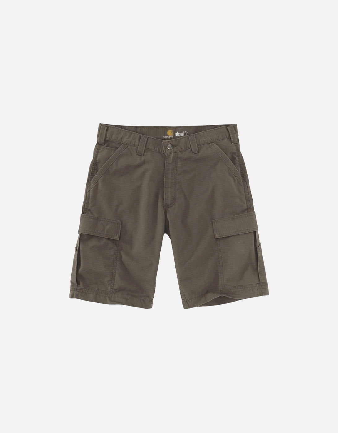 Carhartt Mens Force Broxton Relaxed Fit Wicking Cargo Shorts, 3 of 2