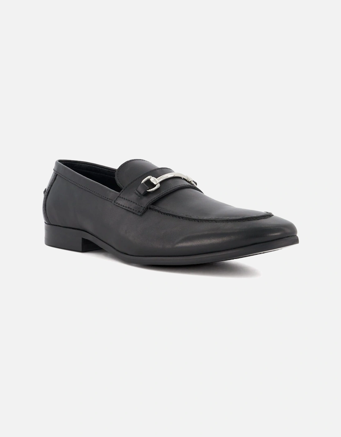 Mens Shadows - Snaffle-Trim Loafers, 6 of 5