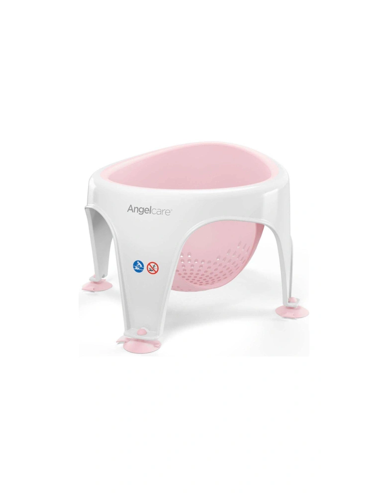 Soft Touch Baby Bath Seat - Pink