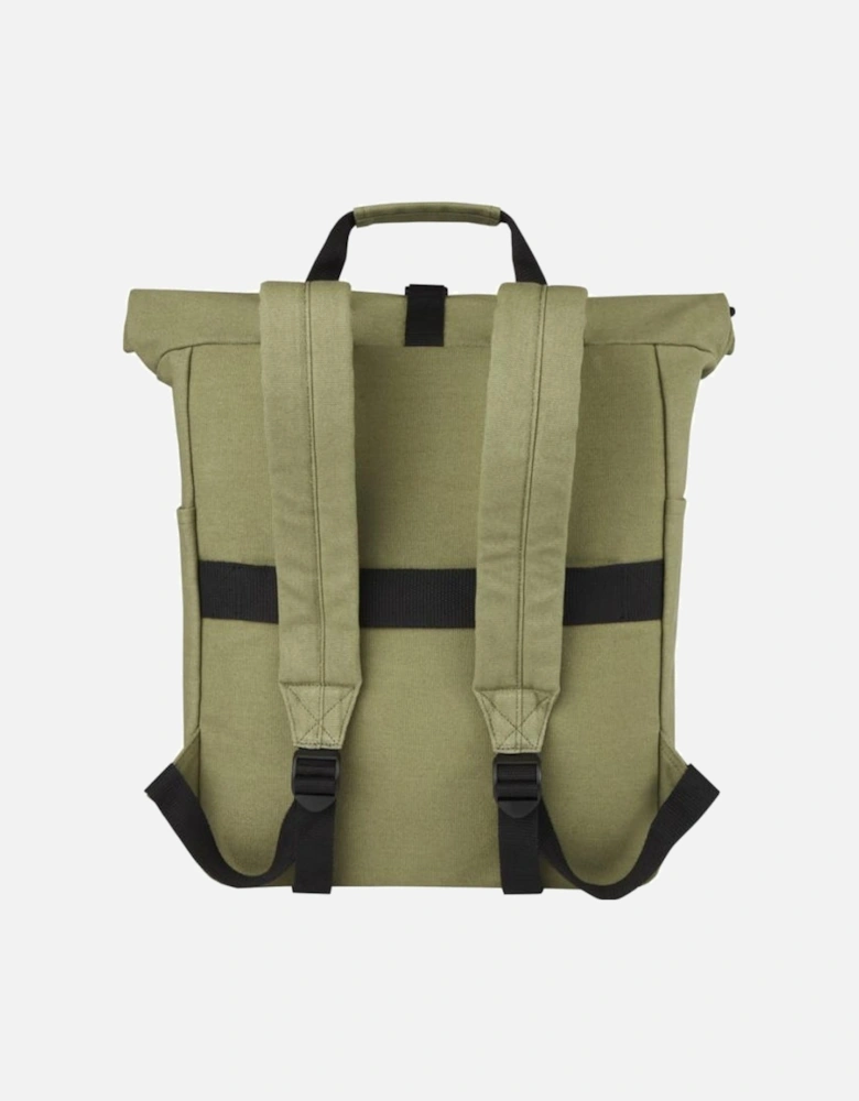 Joey Roll Top Canvas 15L Laptop Backpack