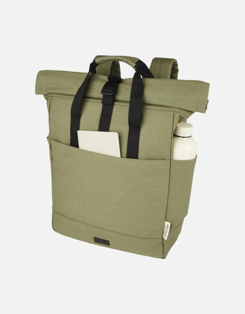 Joey Roll Top Canvas 15L Laptop Backpack