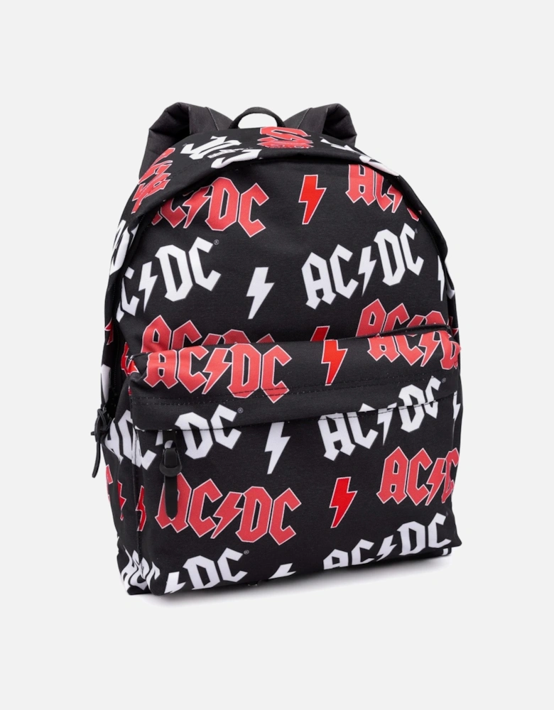 Lightning Logo Backpack