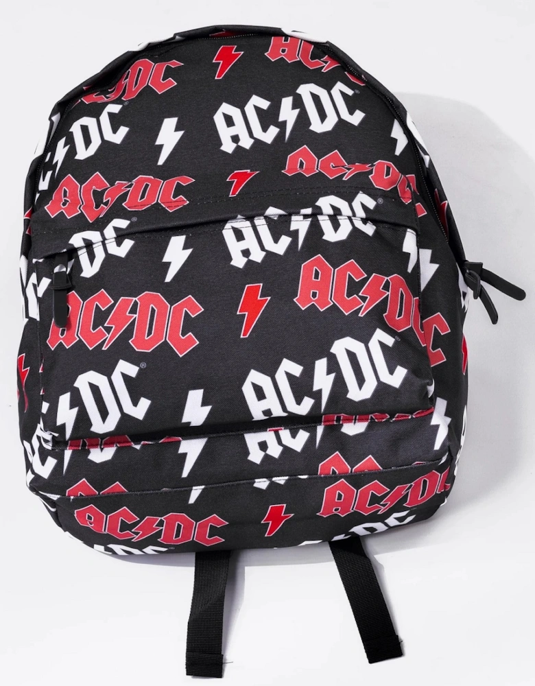 Lightning Logo Backpack
