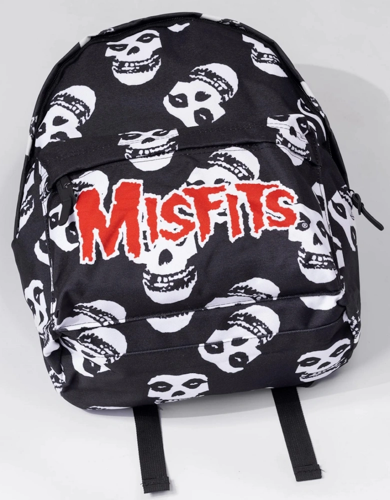 Skull Logo Backpack