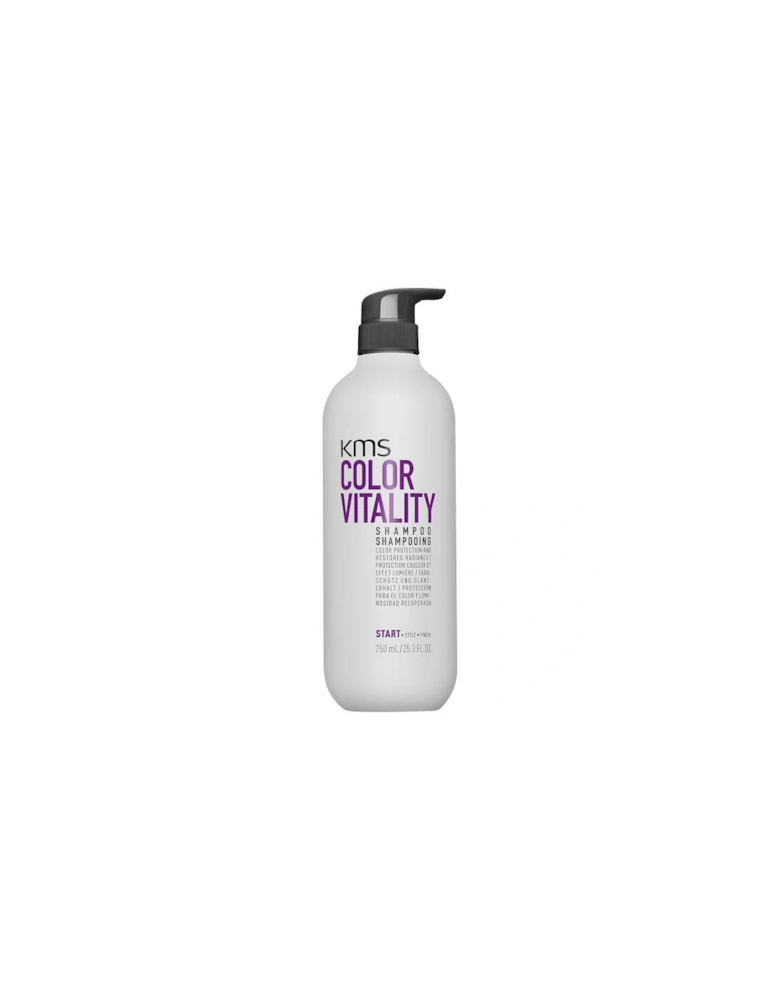 Colour Vitality Shampoo 750ml - KMS