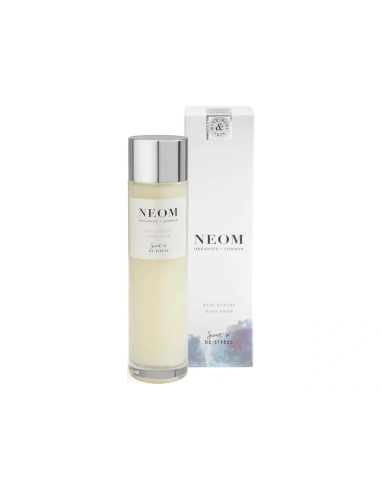 Real Luxury De-Stress Bath Foam (200ml) - NEOM