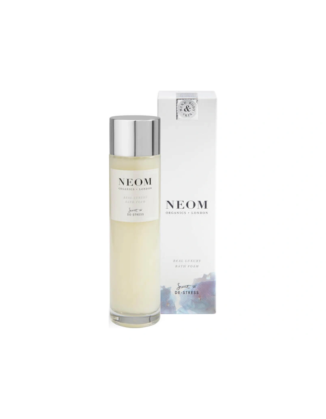 Real Luxury De-Stress Bath Foam (200ml) - NEOM, 2 of 1