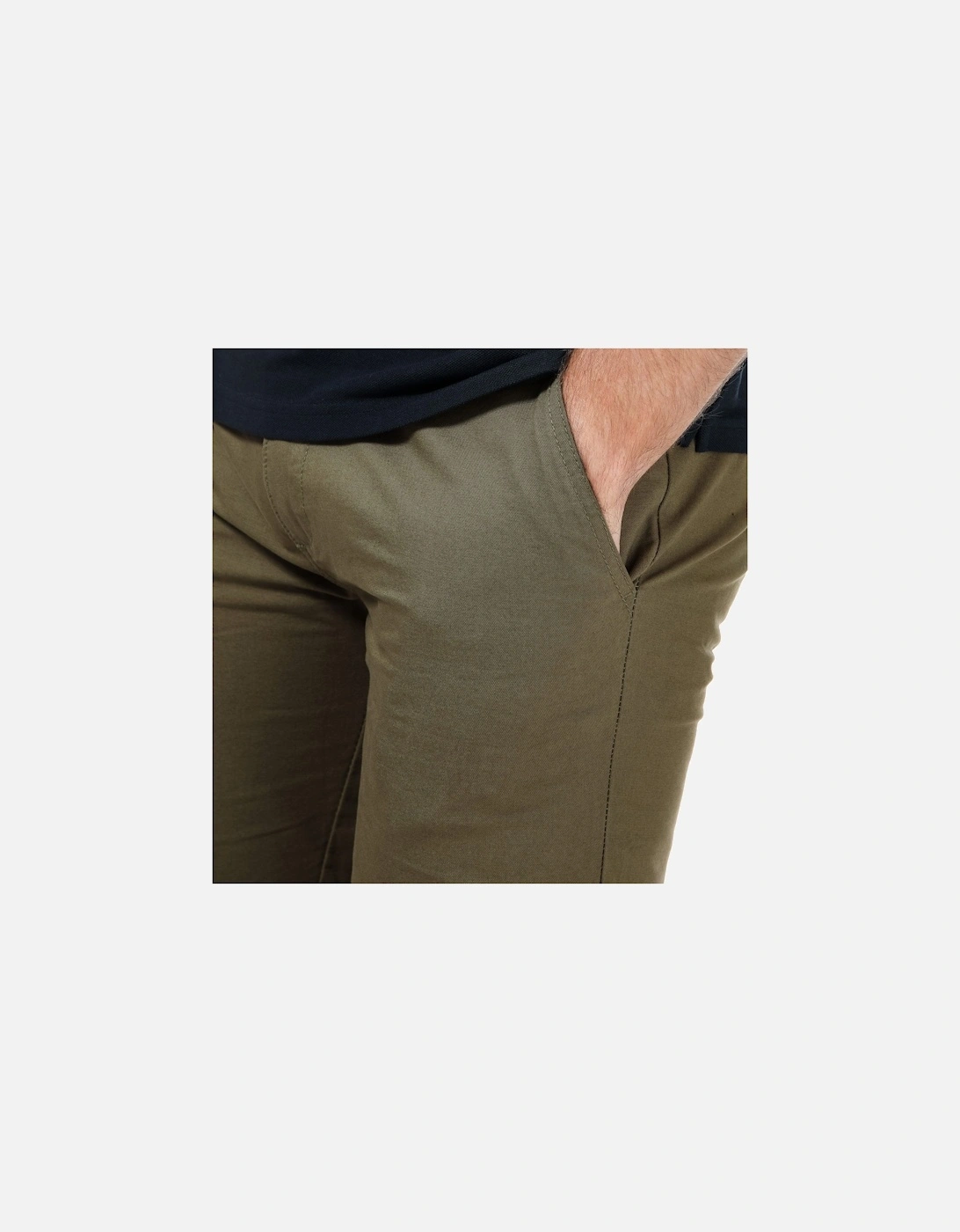 Mens Dillenger Cotton Twill Chino Shorts