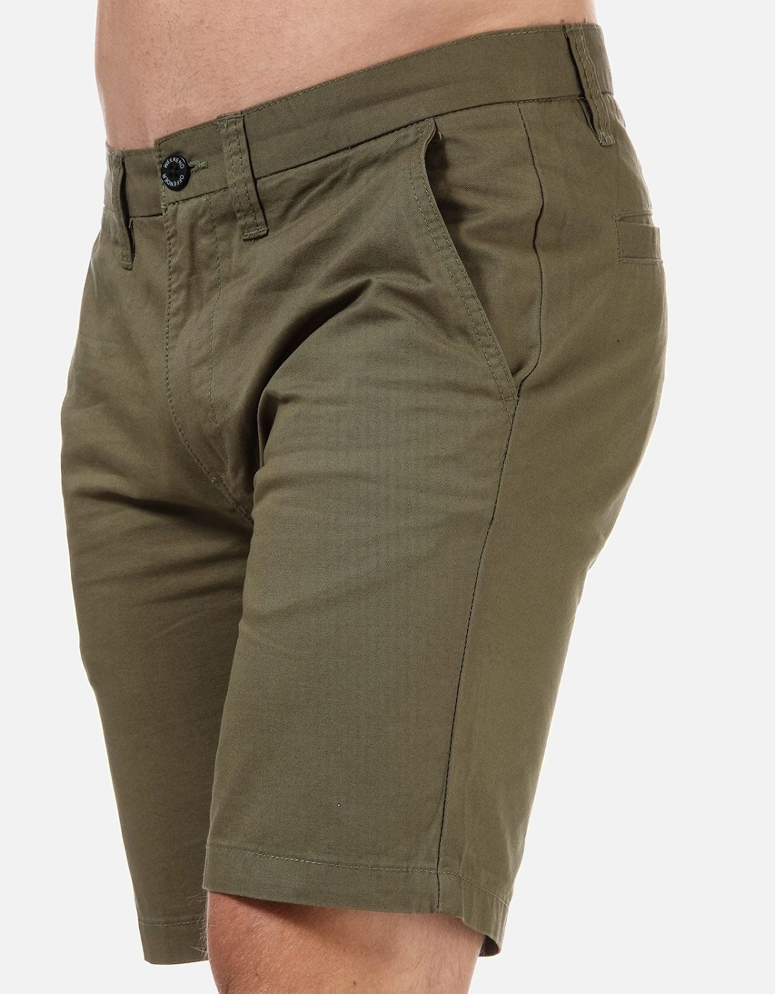 Mens Dillenger Cotton Twill Chino Shorts