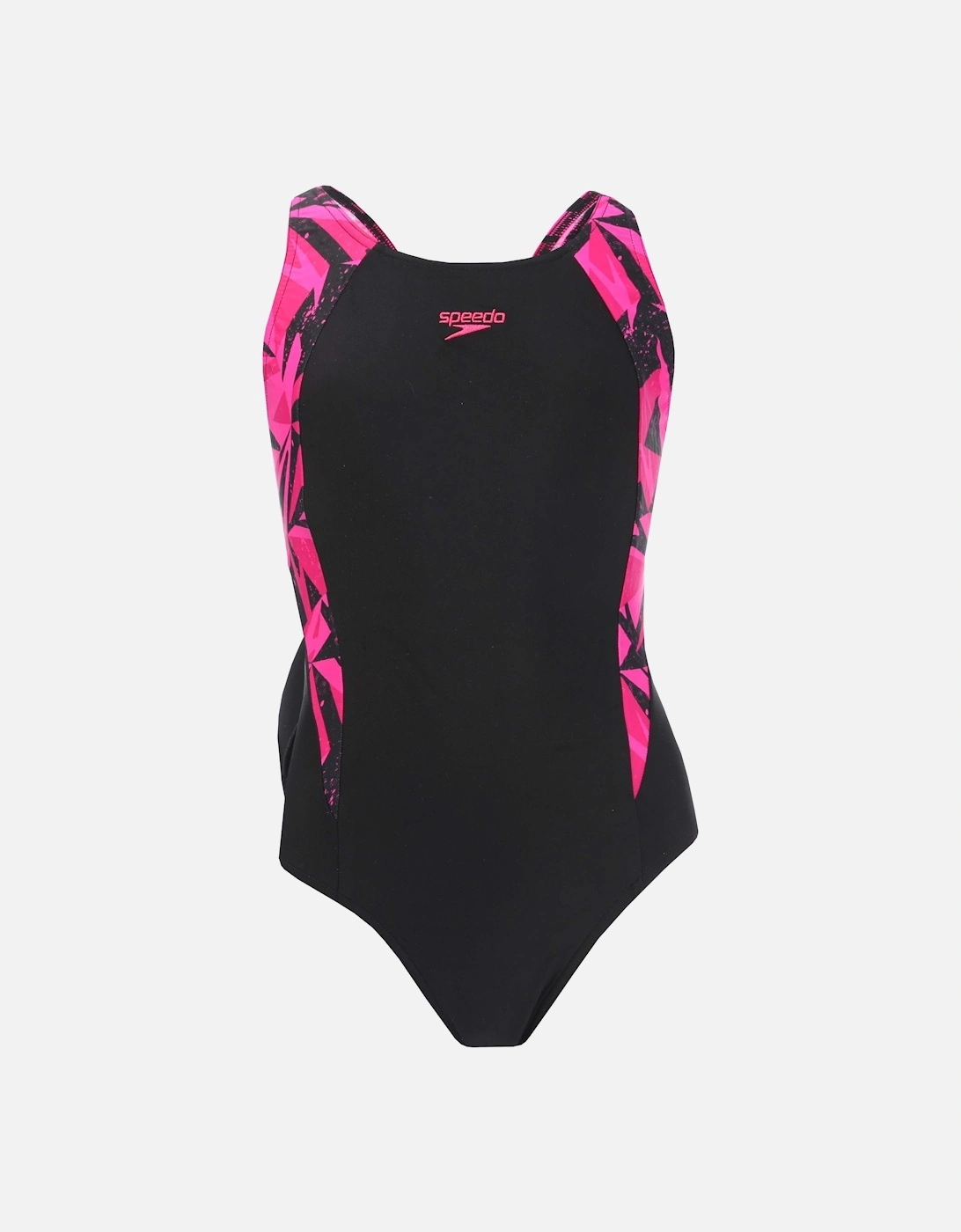 Girls Hyper Boom Splice Muscleback Swimsuit - Girls HyperBoom Splice Muscleback Swimsuit, 3 of 2