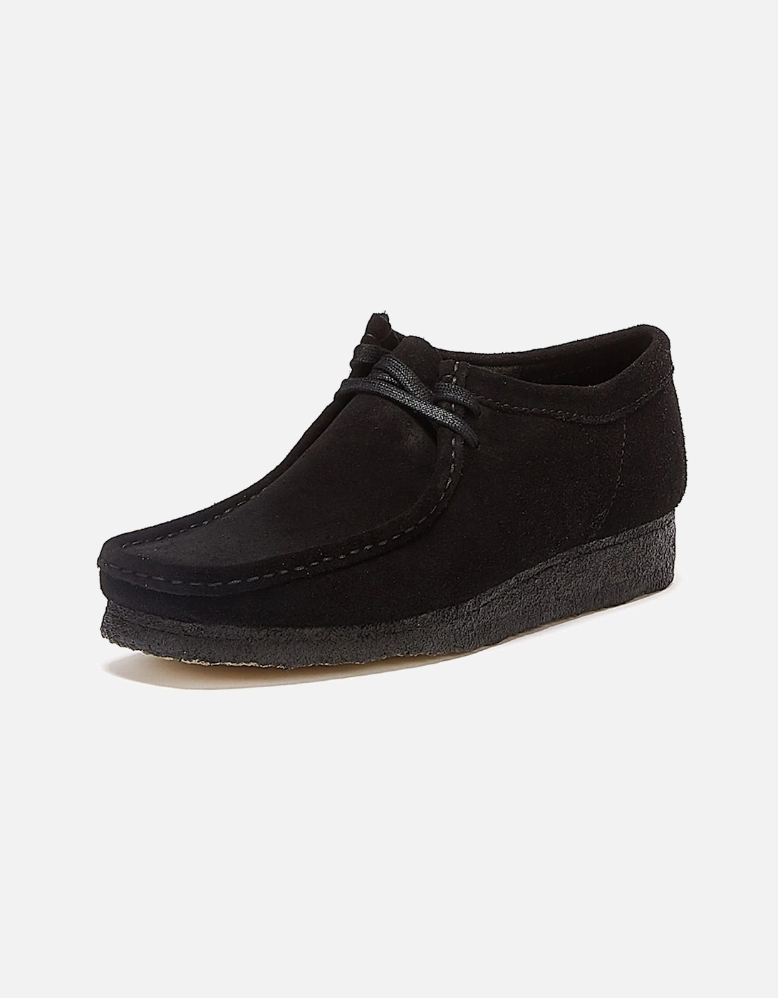 Originals Wallabee Mens Black Shoes