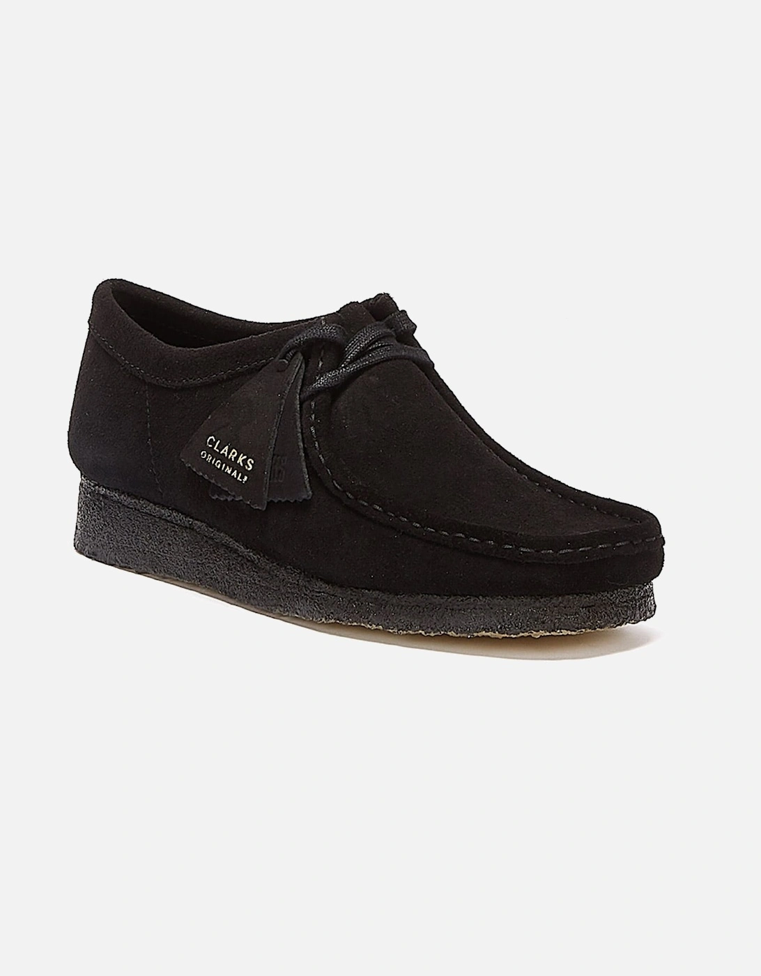 Originals Wallabee Mens Black Shoes