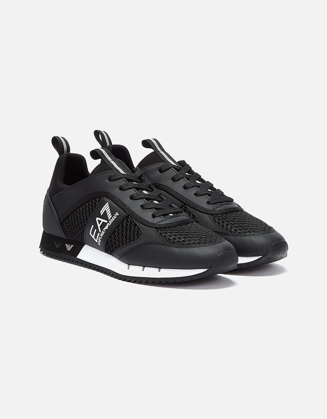 EA7 XK050 Black / White Trainers, 9 of 8