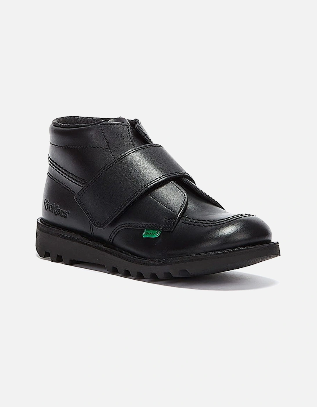 Infant Black Kick Kilo Leather Boots