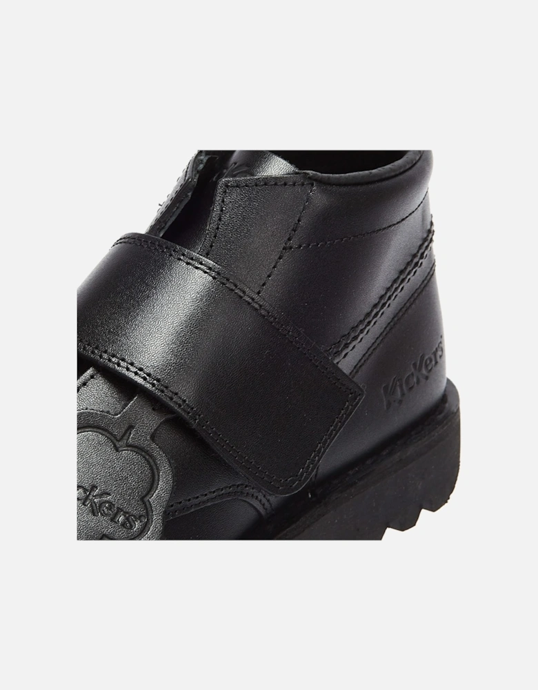 Infant Black Kick Kilo Leather Boots