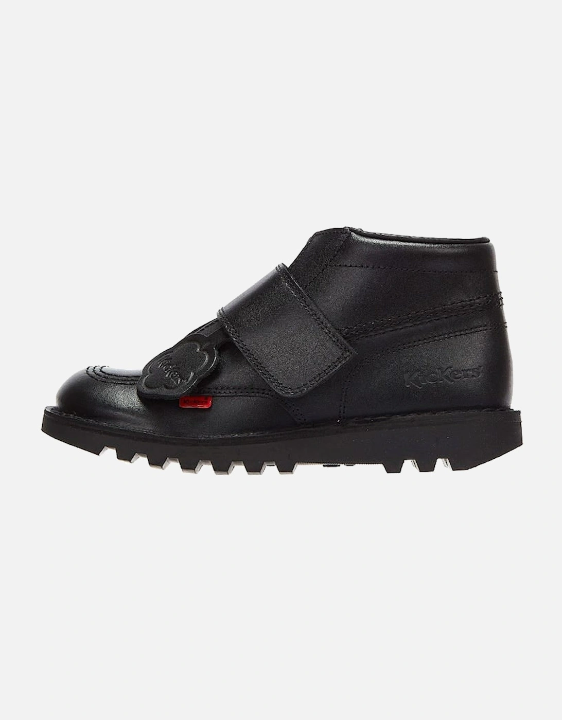 Infant Black Kick Kilo Leather Boots