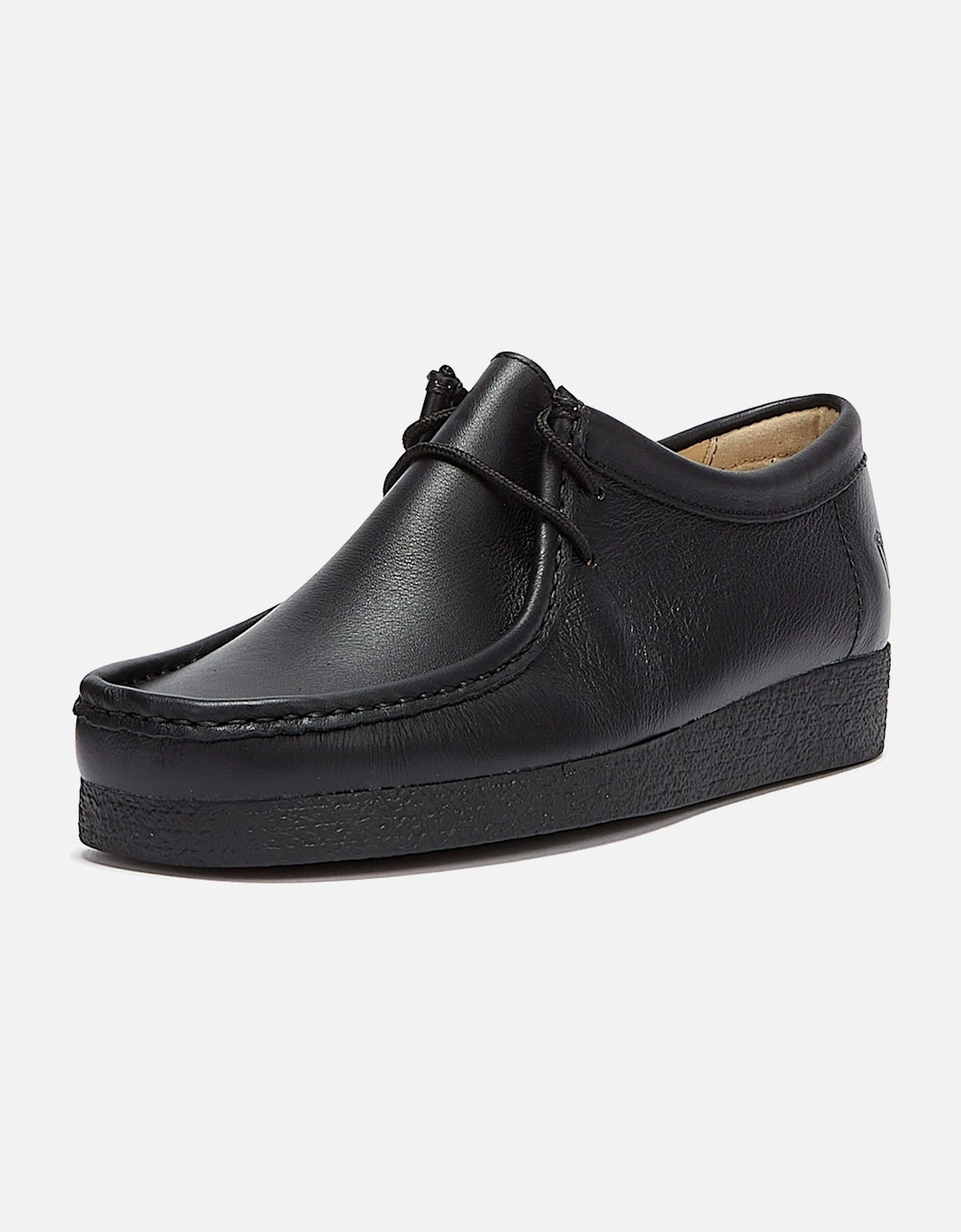 Apache Black Nappa Shoes