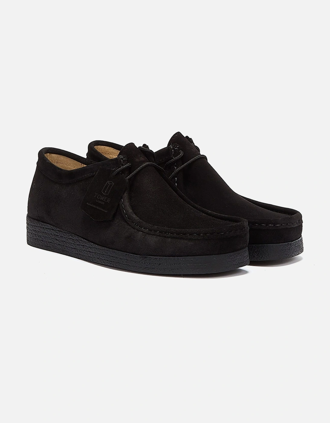 Apache Black Suede Shoes, 9 of 8