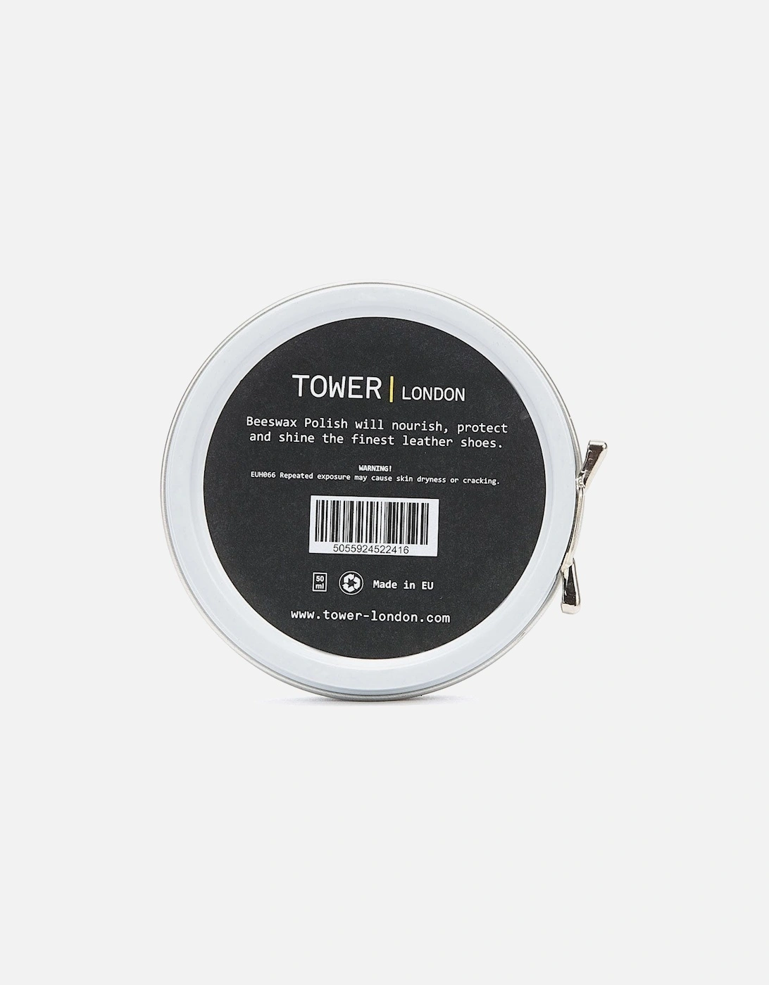 Tower Black Wax Polish - 50ml