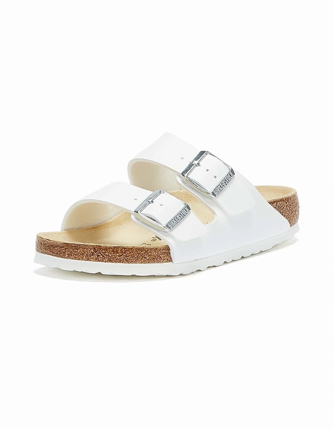 Birko-Flor Mens White Sandals