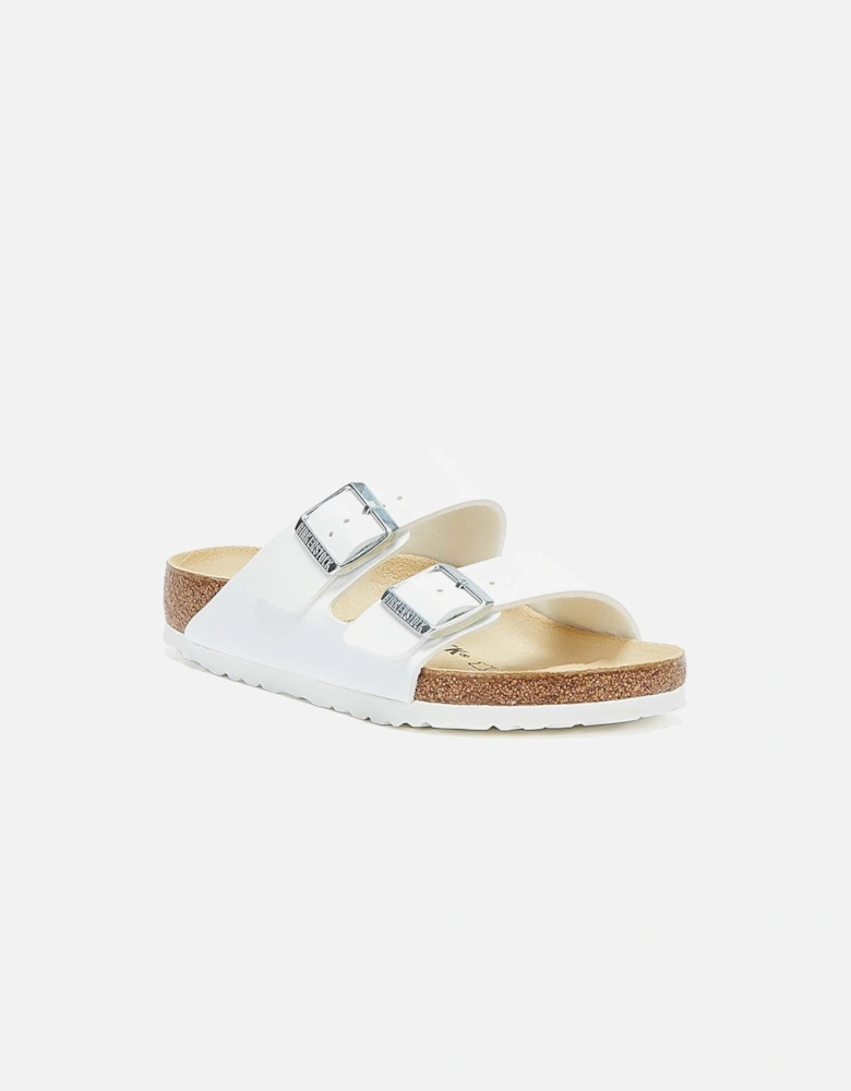 Birko-Flor Womens White Sandals