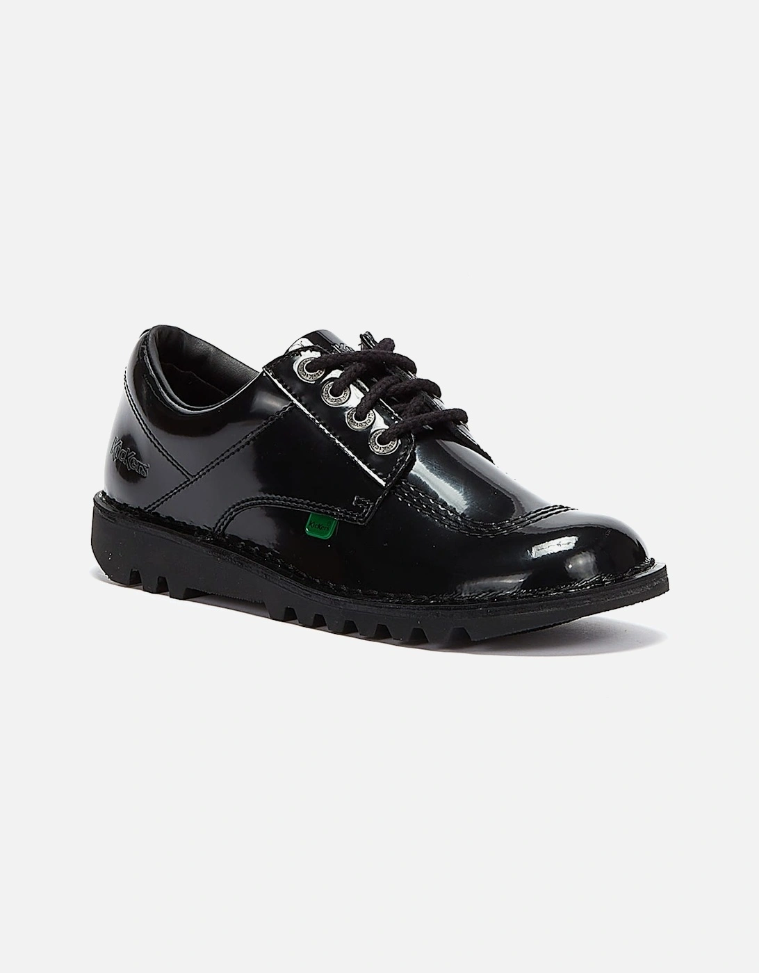 Kick Lo Black Patent Shoes