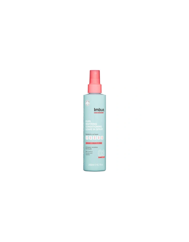 Curl Inspiring Conditioning Leave-In Spray 200ml - Imbue