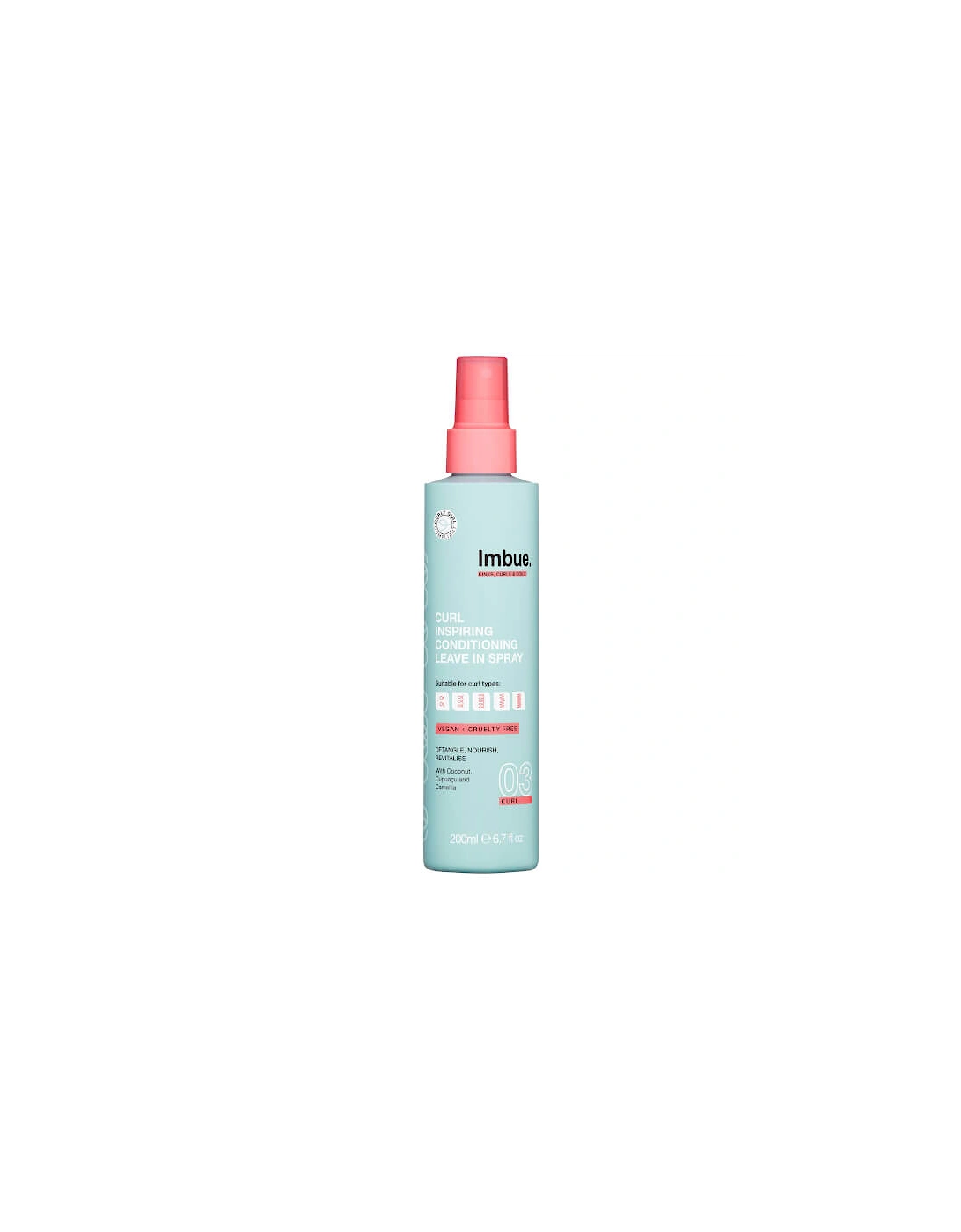 Curl Inspiring Conditioning Leave-In Spray 200ml - Imbue, 2 of 1