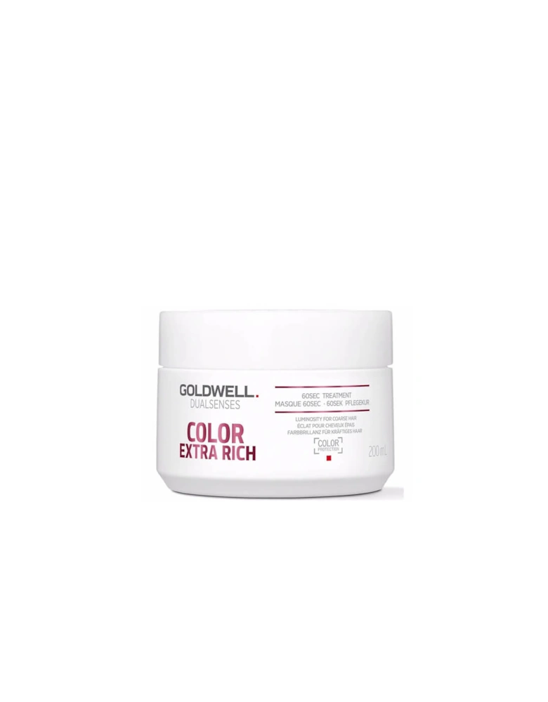 Dualsenses Color Extra Rich Brilliance 60Sec Treatment Mask 200ml For Thick, Coarse Coloured Hair