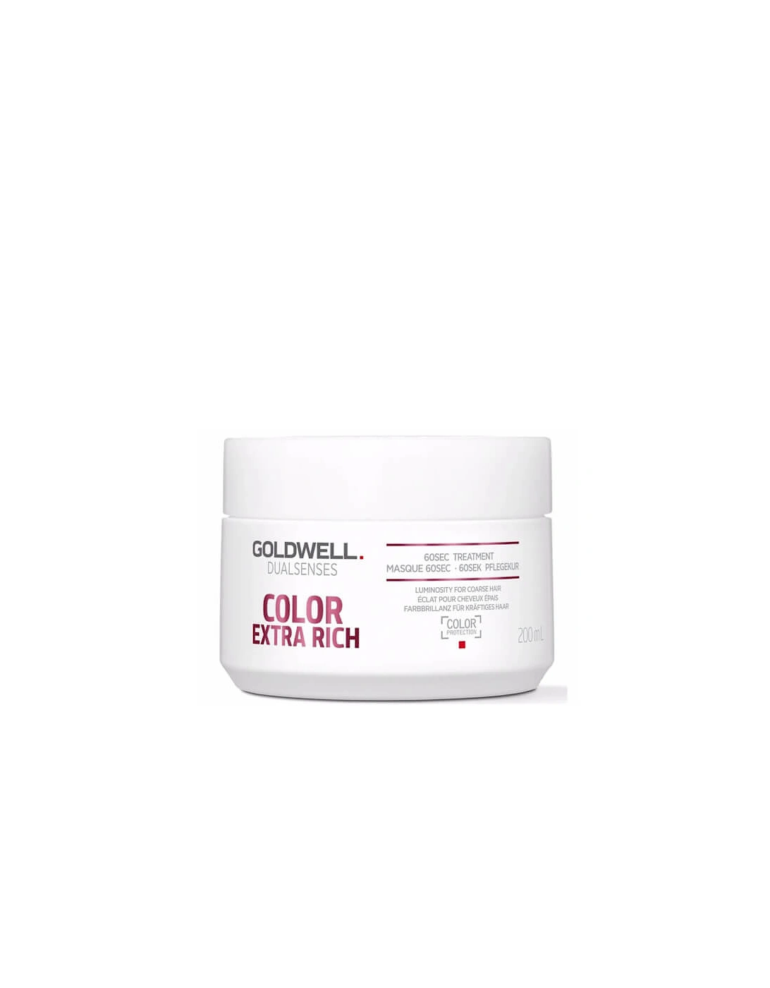 Dualsenses Color Extra Rich Brilliance 60Sec Treatment Mask 200ml For Thick, Coarse Coloured Hair, 2 of 1