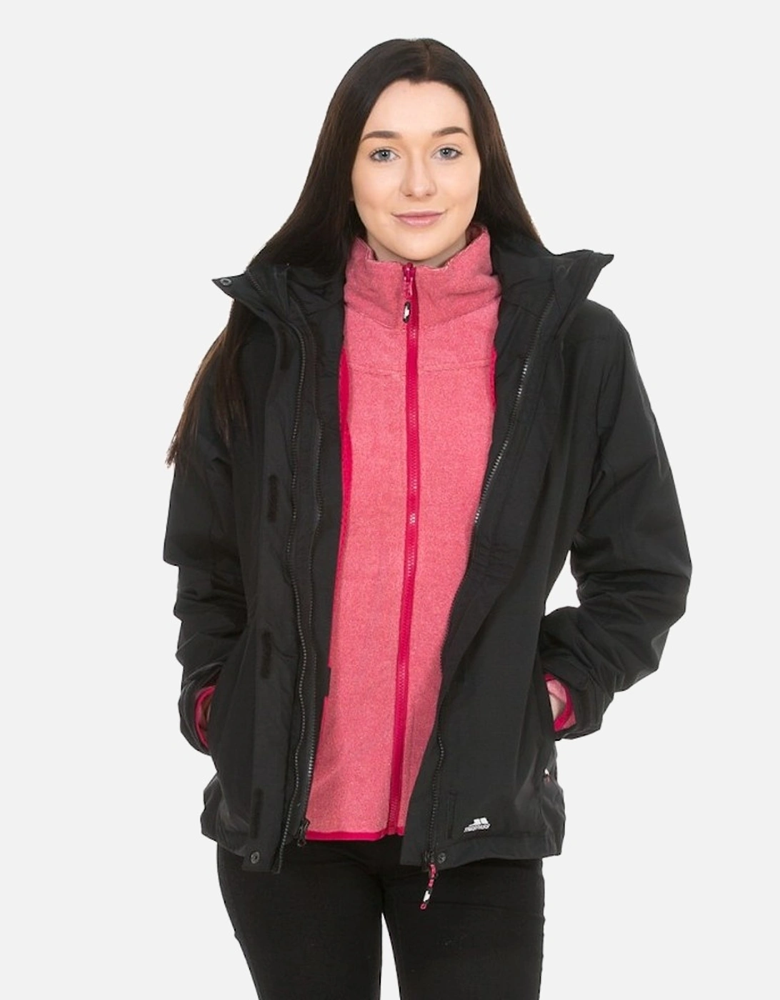 Womens/Ladies Madalin Waterproof 3-In-1 Jacket