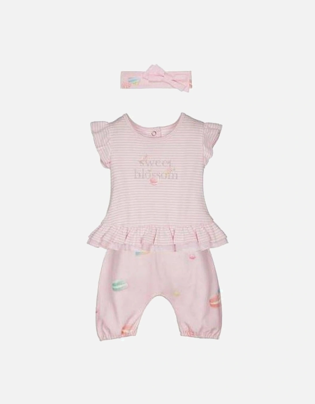 Baby Girls striped Set, 5 of 4