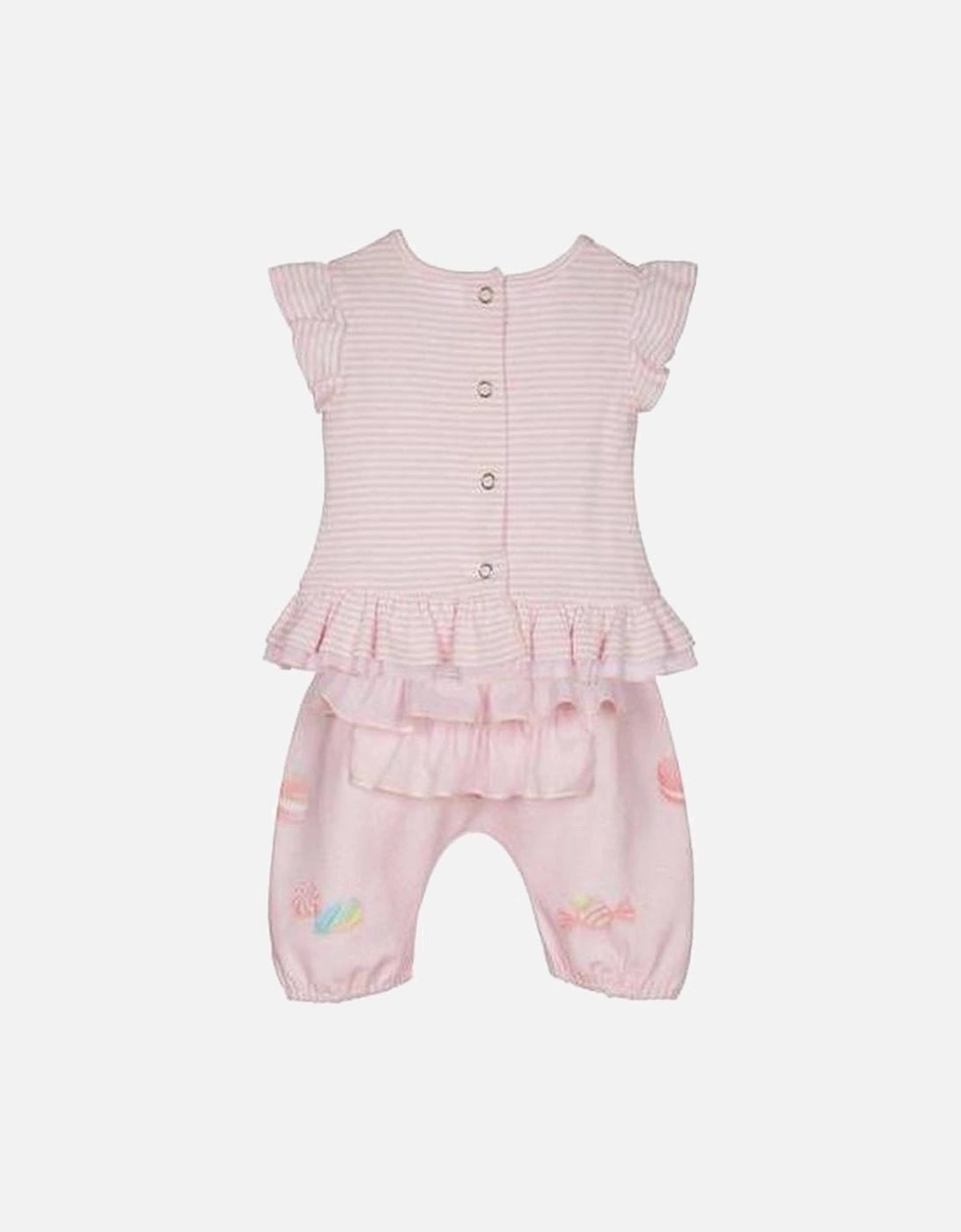 Baby Girls striped Set