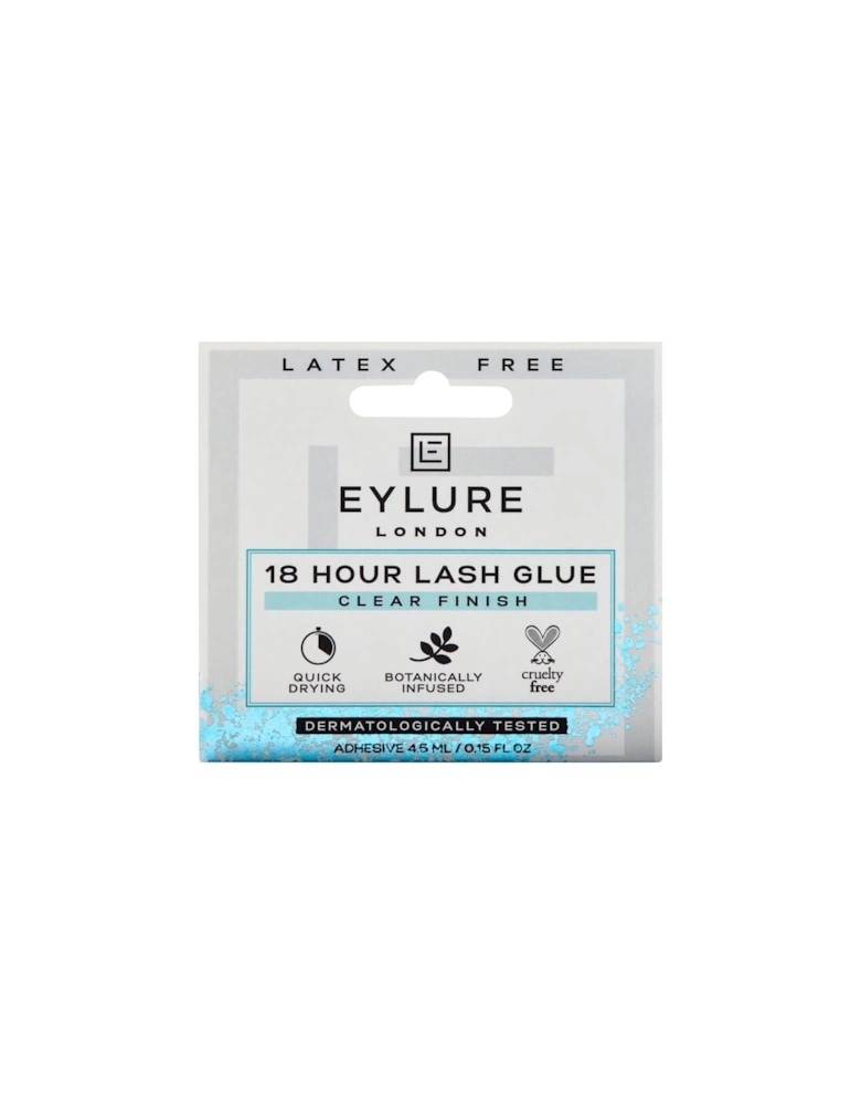 18 Hour False Latex Free Lash Glue - Clear - Eylure