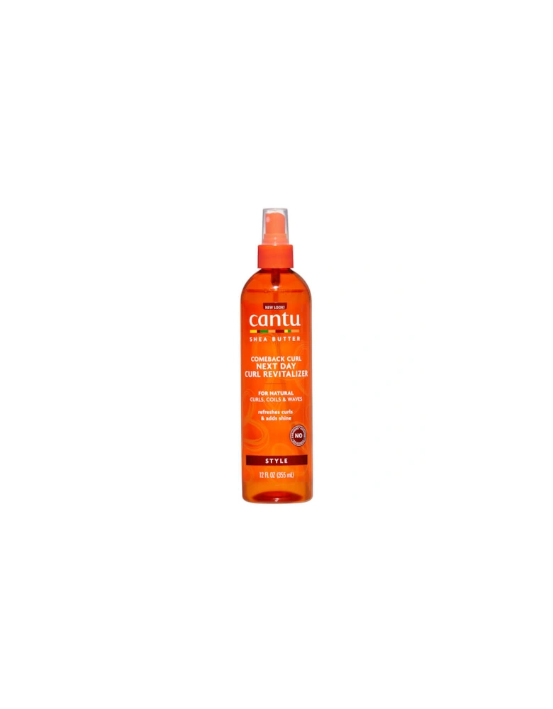 Shea Butter for Natural Hair Comeback Curl Next Day Curl Revitalizer 355ml