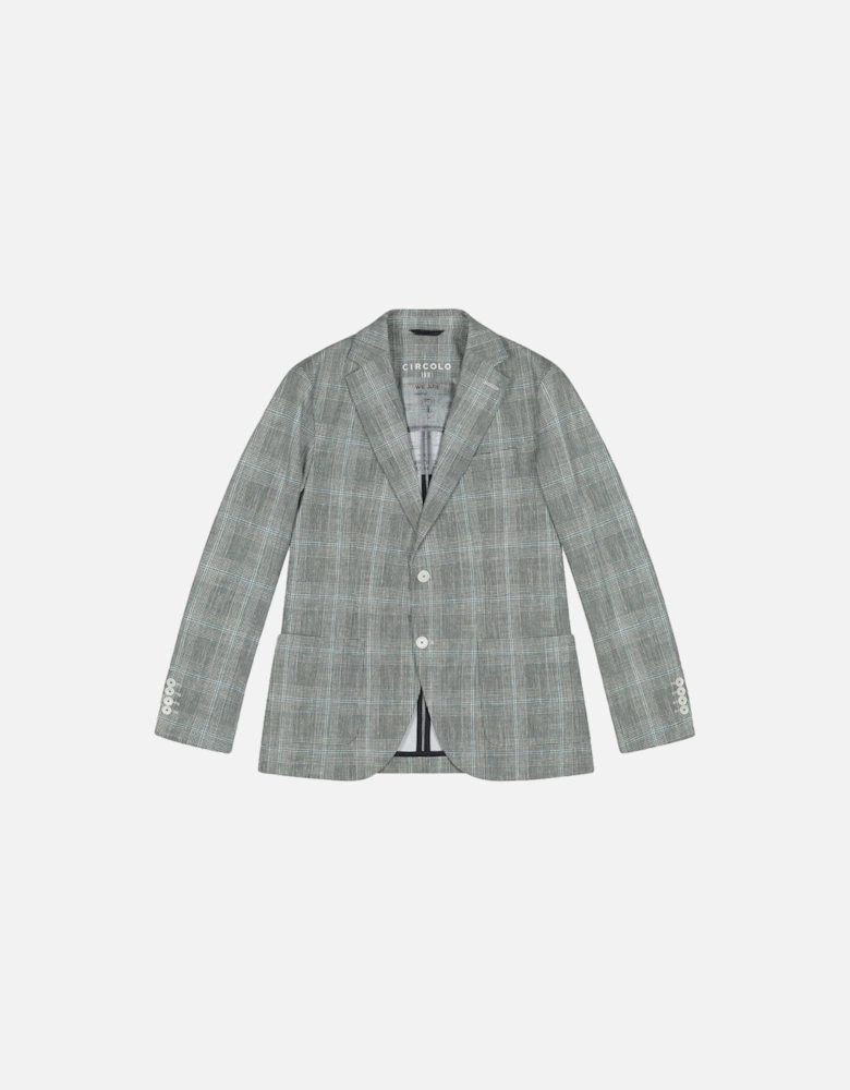 SB Check Jacket Black