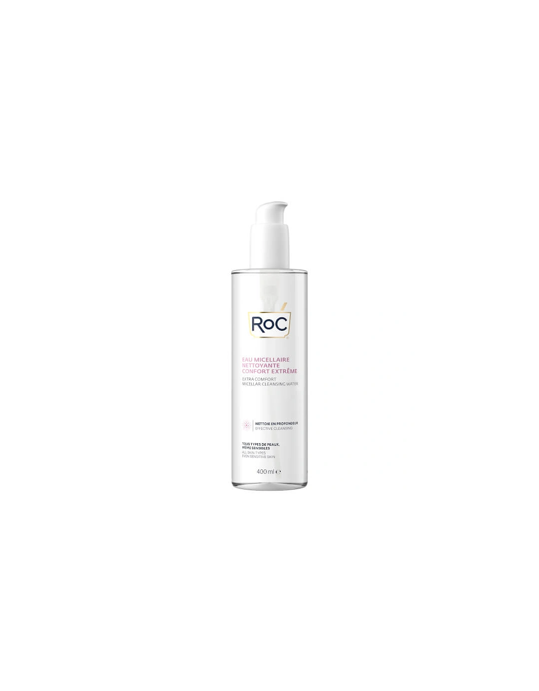 RoC Extra Comfort Micellar Cleansing Water 400ml, 2 of 1