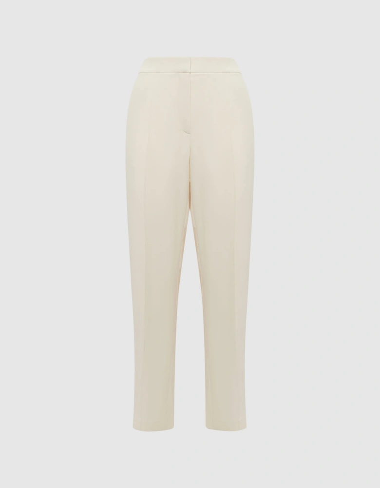 Tapered Fit Side Stripe Trousers