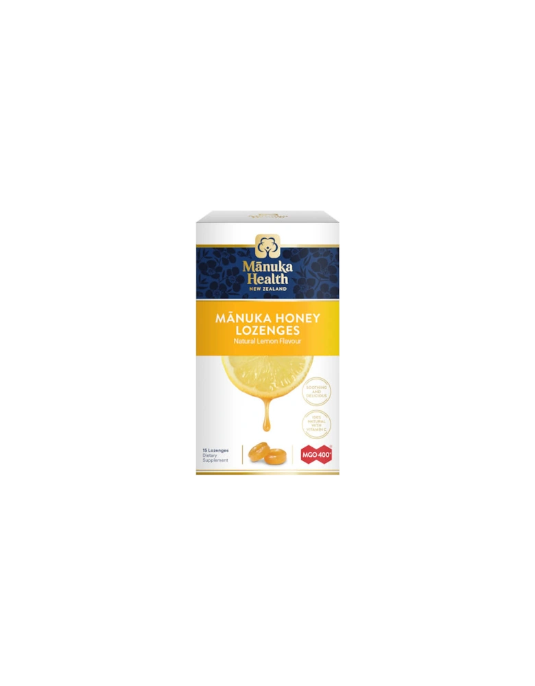 Health MGO 400+ Honey Drops with Lemon 65g - Health New Zealand Ltd