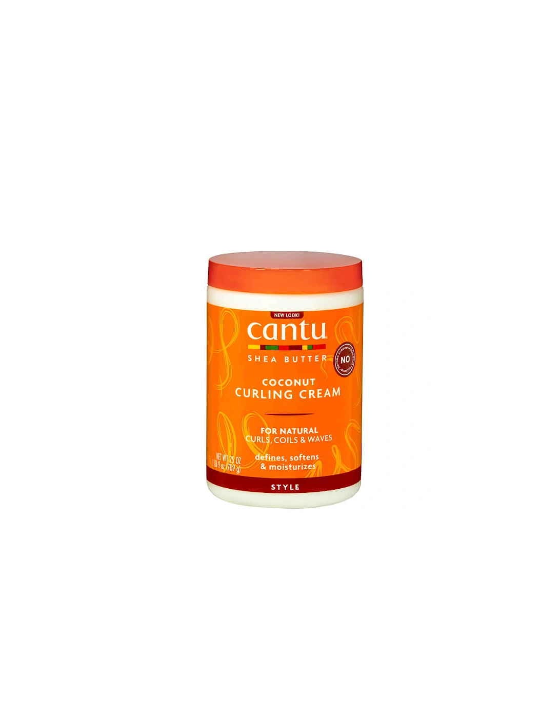 Shea Butter for Natural Hair Coconut Curling Cream – Salon Size 25 oz - Cantu, 2 of 1