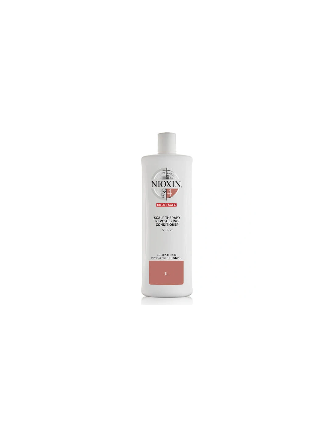 3-Part System 4 Scalp Therapy Revitalising Conditioner for Coloured Hair with Progressed Thinning 1000ml - NIOXIN, 2 of 1