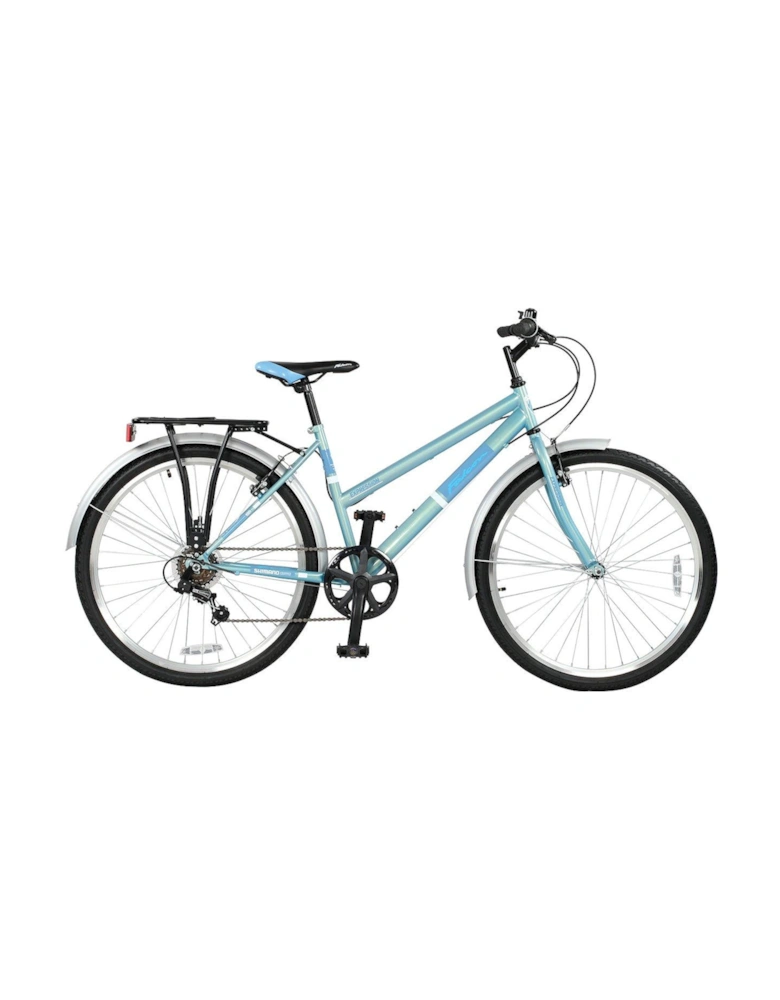 Expression 17 Inch Frame Ladies Hybrid Bike