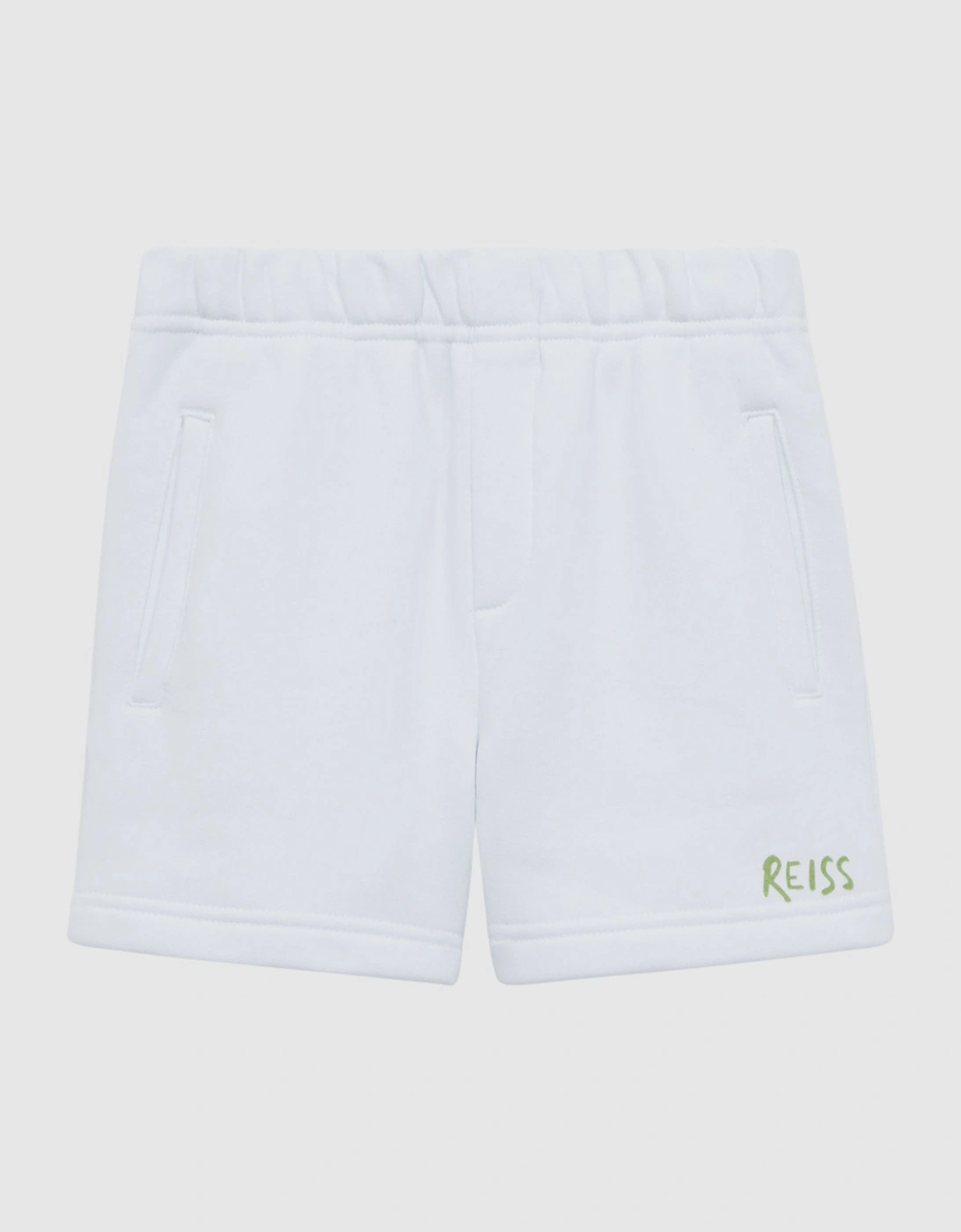 Cotton Jersey Elasticated Shorts