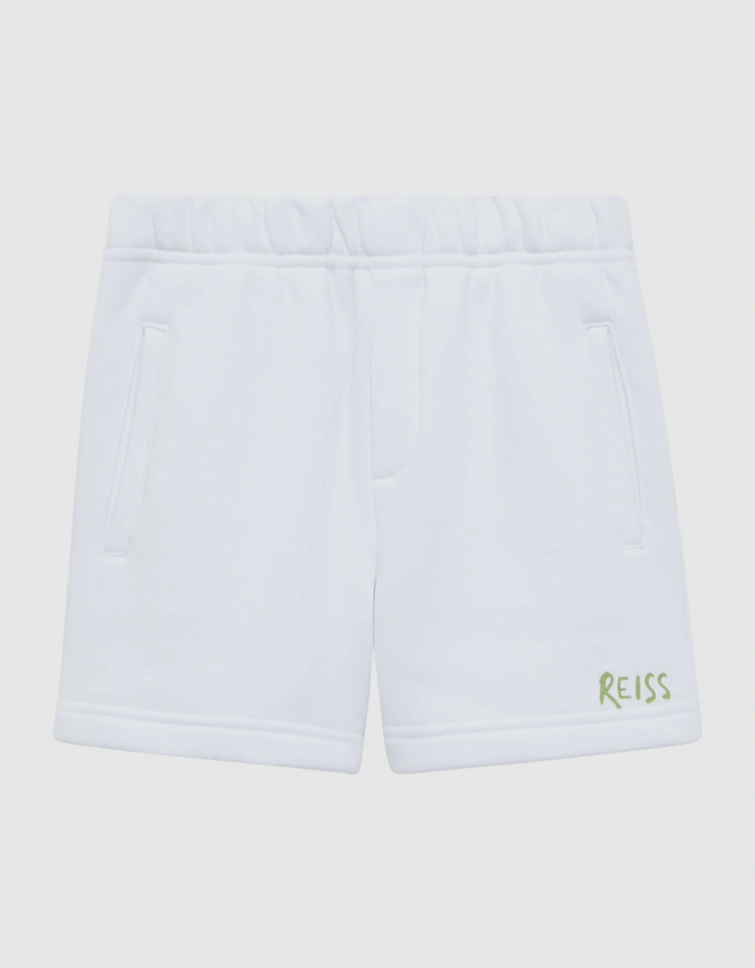 Cotton Jersey Elasticated Shorts, 3 of 2