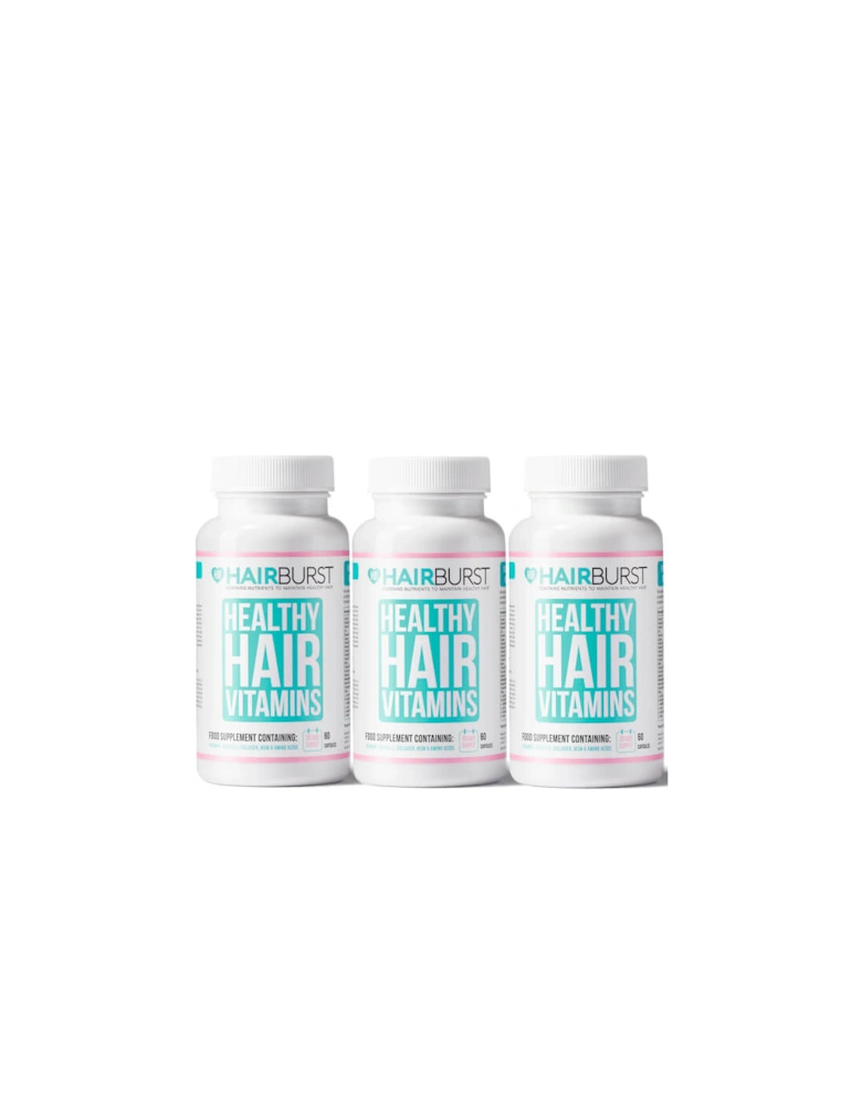 Healthy Hair Vitamin Bundle - 3 Month Supply