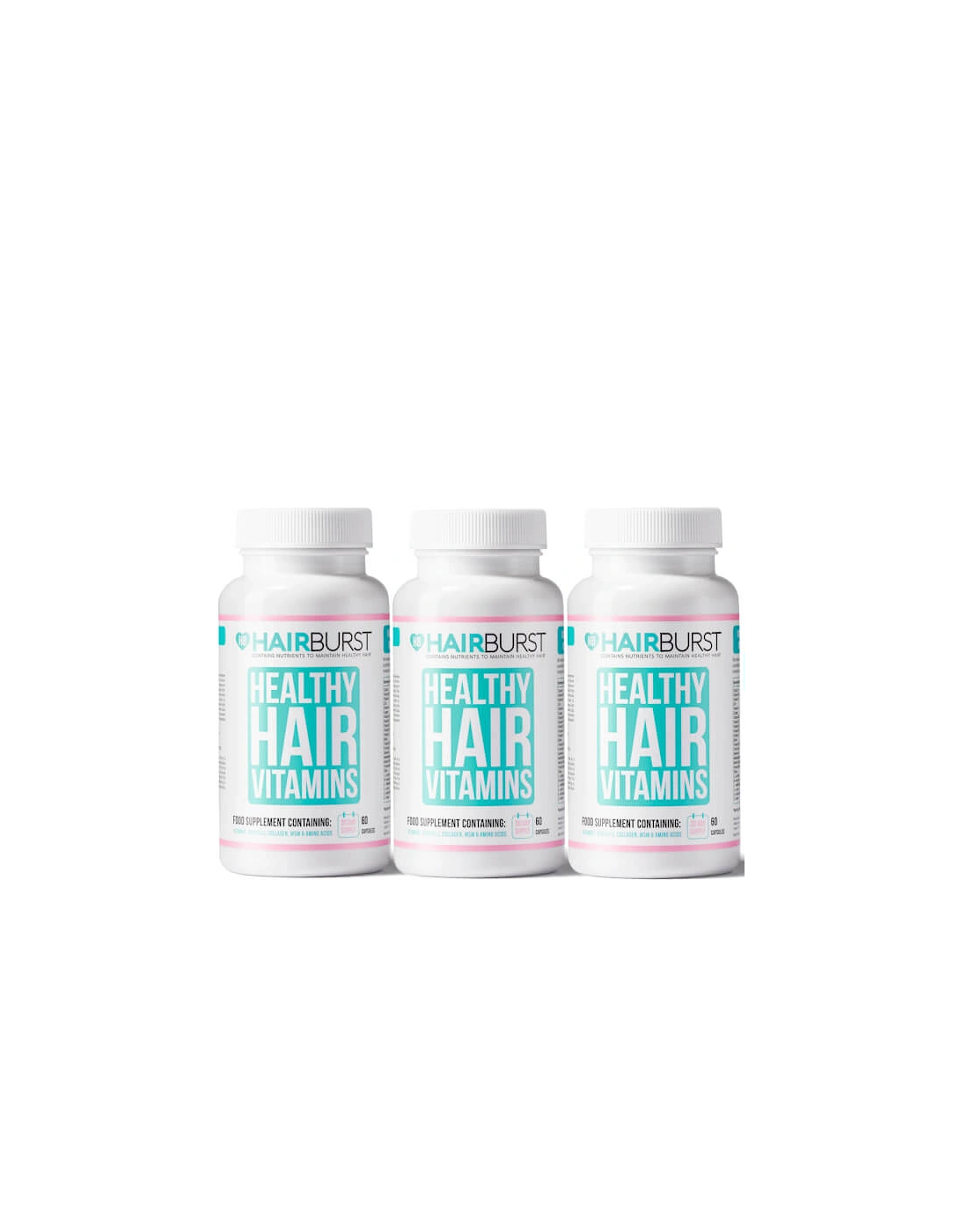 Healthy Hair Vitamin Bundle - 3 Month Supply, 2 of 1